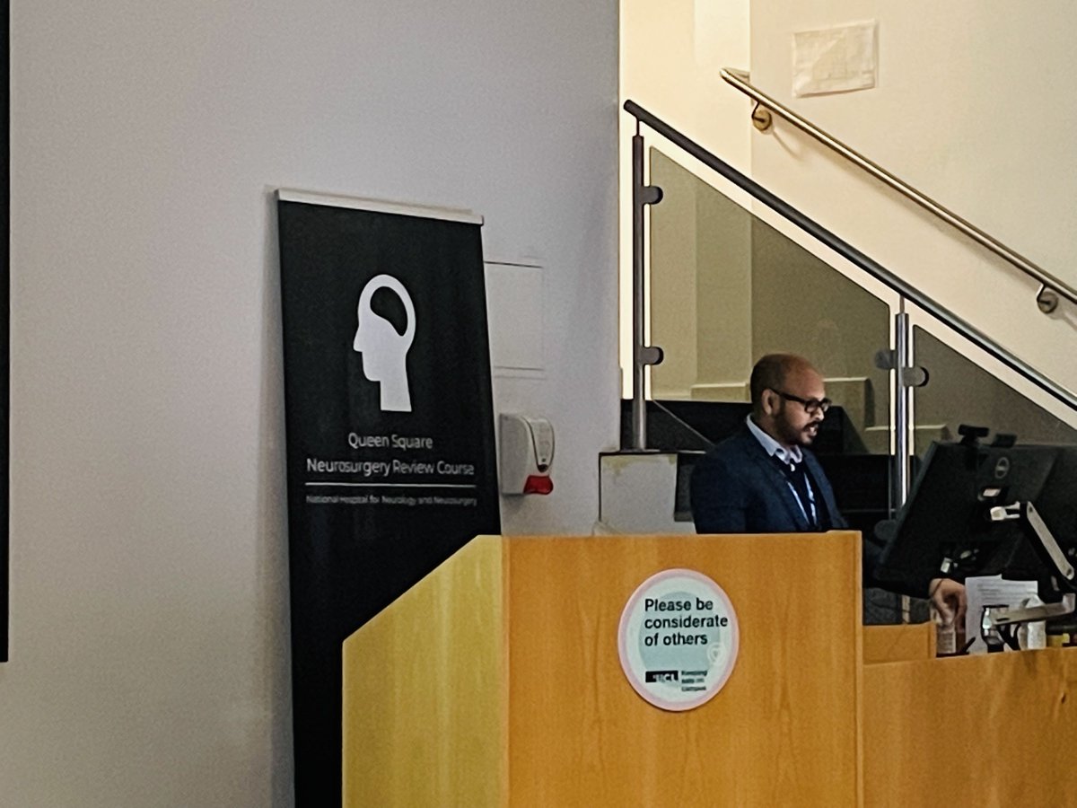 Queen Square Neurosurgery Review Course QSNS2023 on Twitter "TGI