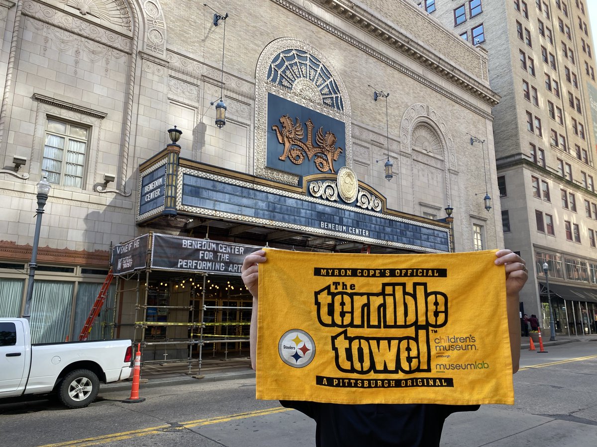 Sorry <a href="/Panthers/">Carolina Panthers</a>, but the Benedum Center is in  <a href="/steelers/">Pittsburgh Steelers</a> country 😉 #HereWeGo