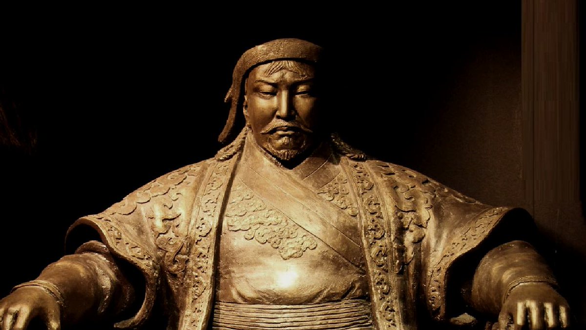 The secret book that billionaires don’t want you to read:

Gengis Kahn &amp; the Making of the Modern World

Filled with lessons on how to build an empire, here’re 9 of the best to help you win the game of business: