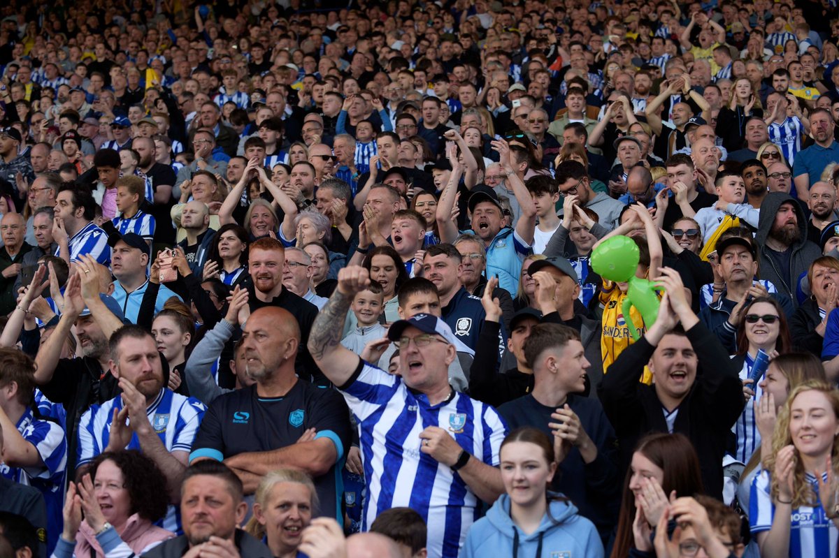 Sheffield Wednesday tweet media