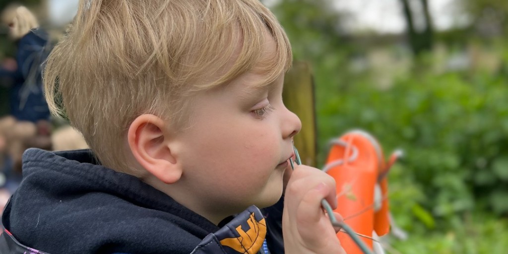 This week, our Nursery children planted a horse chestnut seedling they had grown from a conker they found on their weekly exploration walk - it will be an excellent addition to our beautiful forest school woodland - thank you, Nursery! #ForestSchool #treeplanting
