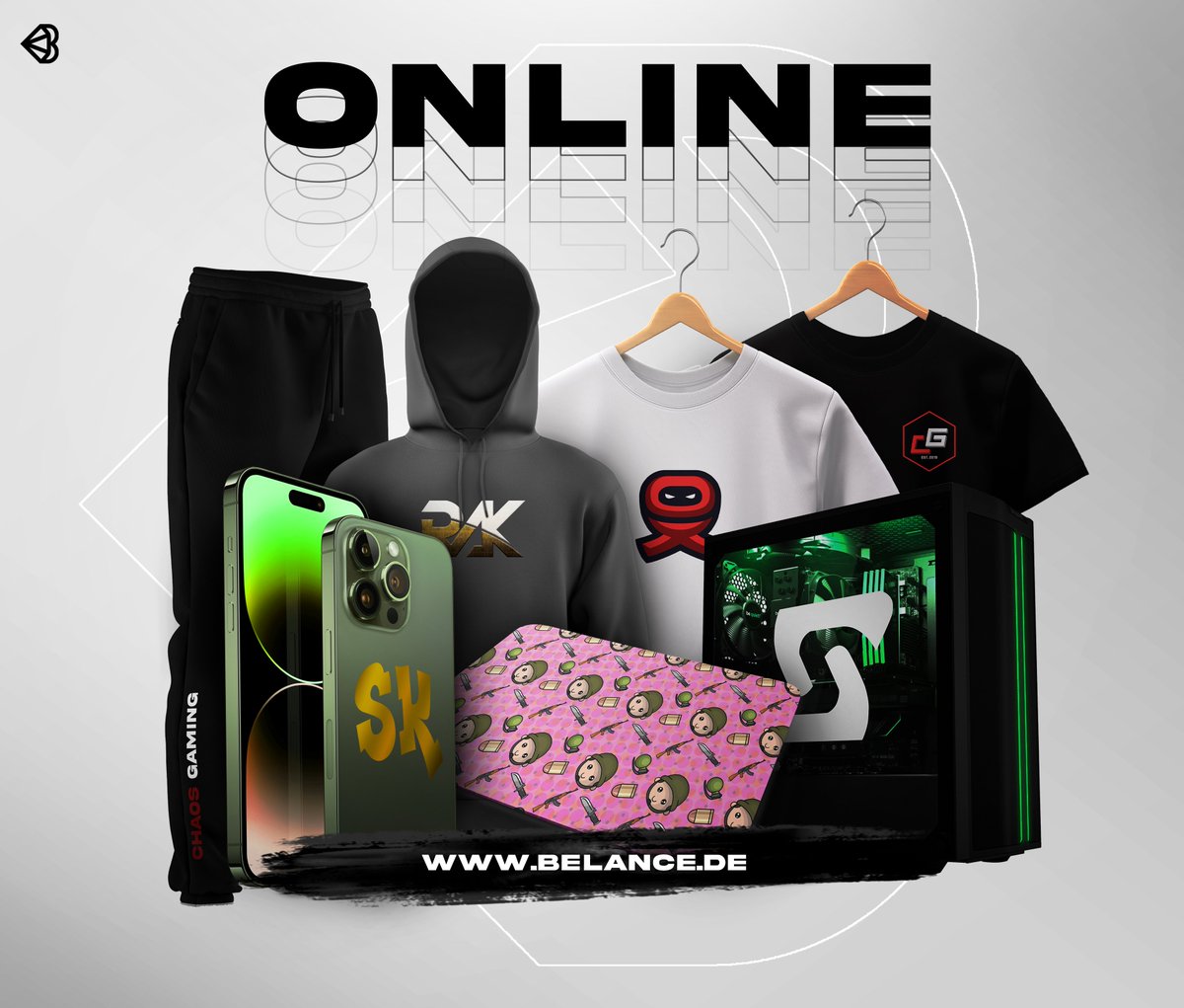 WIR SIND ONLINE!

Zum Start unseres Shops schenken wir euch exklusiv NUR für dieses Wochenende 15% Rabatt auf das gesamte Sortiment🚀

🌐belance.de