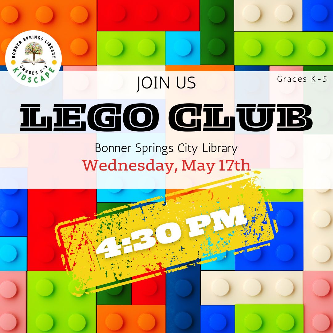 bonnerlibrary's tweet photo. Join us next week!  #legoclub #stem #bonnersprings https://t.co/YiaHlXRBAJ