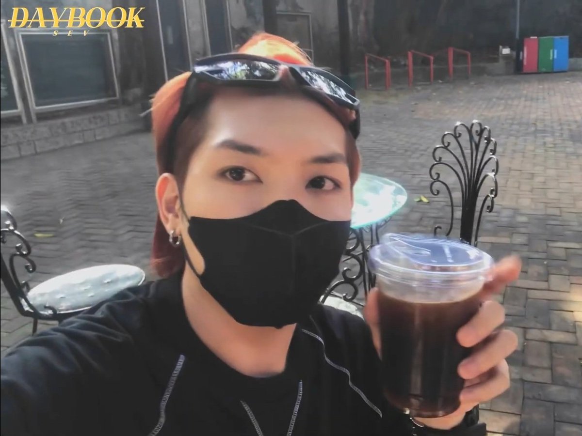 DinosForSEV's tweet photo. It's so @s_sev__ day feels!! Hehe. Have you seen his VLOOOG?? Our ROR King is so cute!! 🤭🦖

Watch it here ⬇️
🔗 https://t.co/BKCeXcofhy

Can't you last a day without coffee too? ☕️💭

SEV’S DAYBOOK
#PHPDaybook #PHPVlog #Press_Hit_Play #PHP https://t.co/s7mIohhPzH