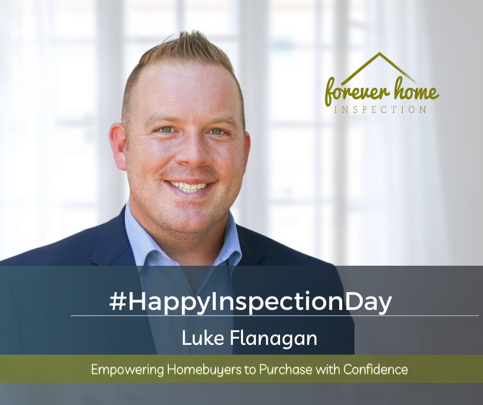 #HappyInspectionDay to Luke Flanagan! We're glad to see you this morning and hope we get to again soon!
•
#ForeverHome
#RealtorsLoveUs ❤️
#HomeInspectors
#TulsaRealEstate 🏡
#TulsaRealtor
#RealEstateHustle 💪
#Spectora
#Internachi