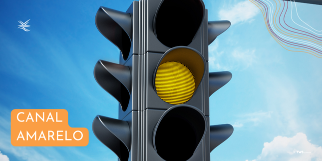 twscomex's tweet photo. Todas as importações e exportações formalmente registradas no Siscomex, passam pelo procedimento de parametrização, que direciona o processo para um determinado canal. Hoje falaremos do Canal Amarelo em nosso blog https://t.co/PpXzfj9rJG https://t.co/Yb4jDEOevg