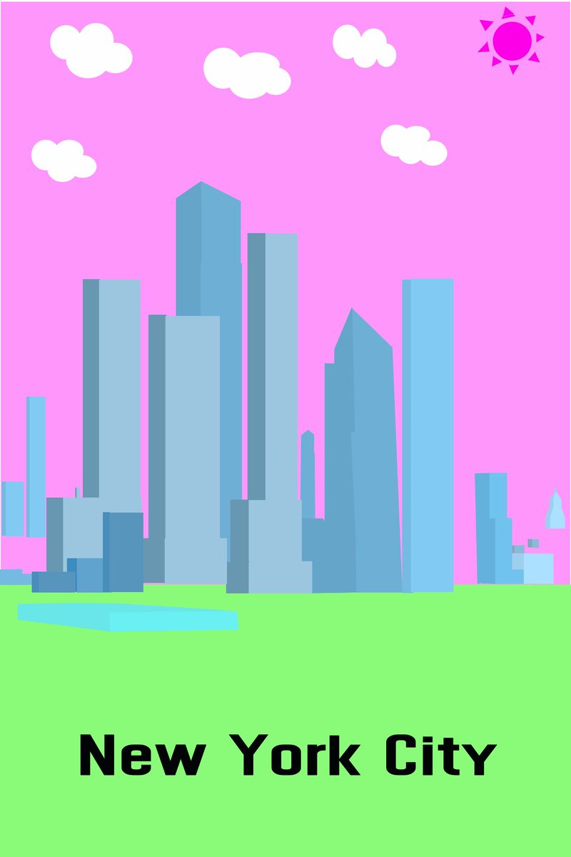 <a href="/NEMS_STEAM/">New Ellenton Middle</a> Digital Arts recently learned about artist <a href="/paul_catherall/">Paul Catherall</a>. Students studied his work &amp; then created their own cityscapes in the style of Catherall. Our work was created in Photopea which is very similar to Adobe Photoshop. #WolverineWow #NEMSmagic <a href="/AikenPublicSch/">AikenCoPublicSchools</a>