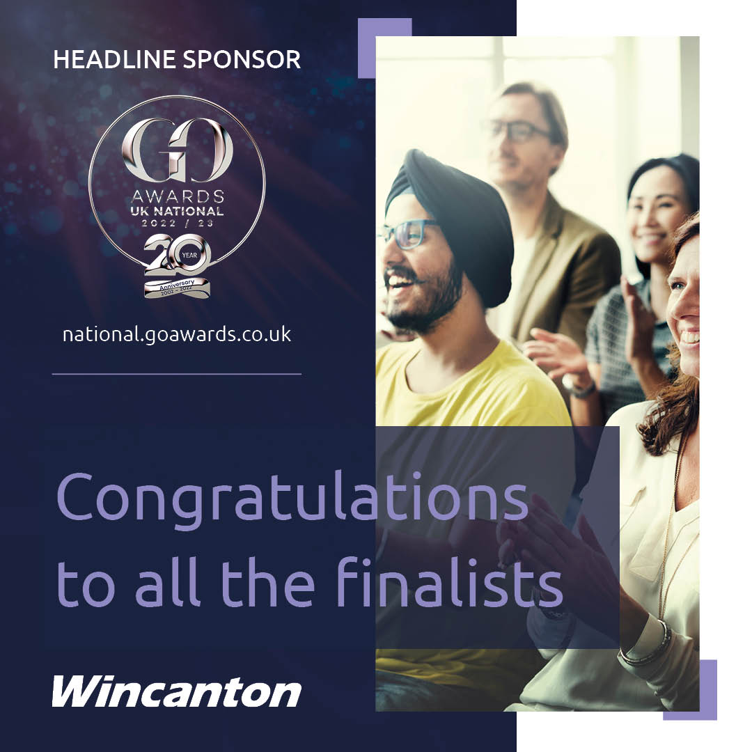 Congratulations to all shortlisted for the National GO Awards. It's great to see so many entries across a range of organisations, particularly in the Social Value award. We are excited to celebrate together on 1st June. ow.ly/EB0H50Ohmv6 
@GOAwardsNews #GOawards