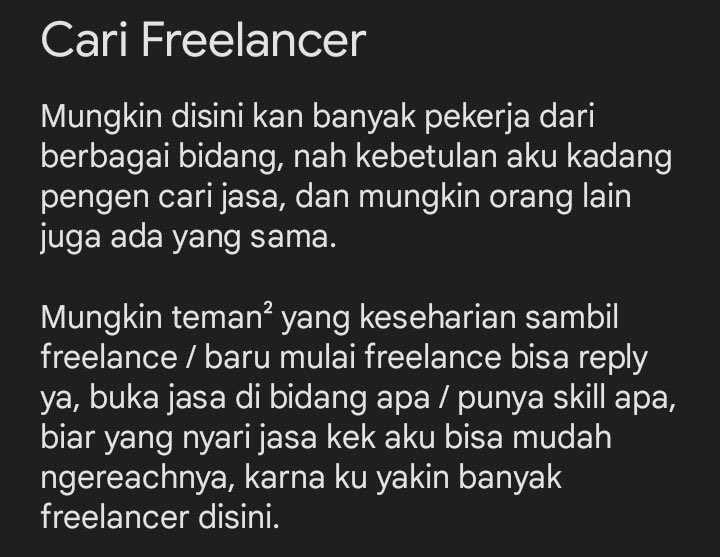WORK tweet media