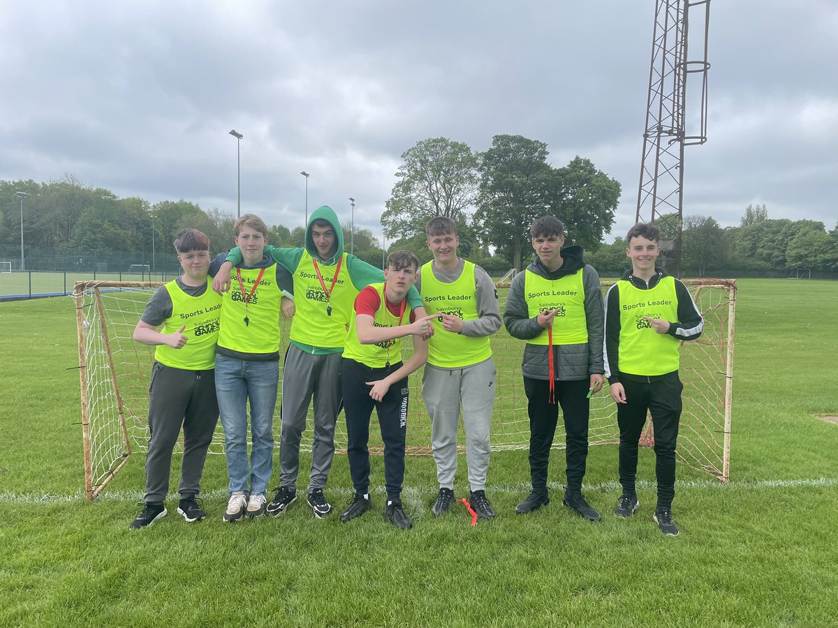 Well done <a href="/NorthLindsey/">NorthLindseyCollege</a> L2 <a href="/GatewayQuals/">Gateway Quals</a> Sport students who have been busy today delivering and leading sporting activities in the morning and then umpiring and scoring at the Football festival with <a href="/letsgetahead/">Get Ahead</a> 👏🏼 great work! #TeamNLC