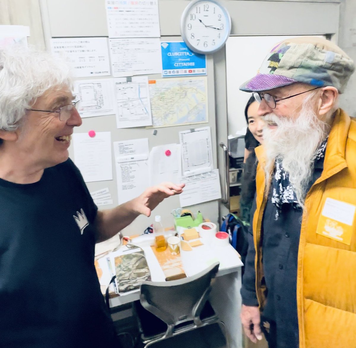 Terry Riley & 久石譲 紀尾井ホール 10/31 & 11/1 on Twitter "Terry Riley meets