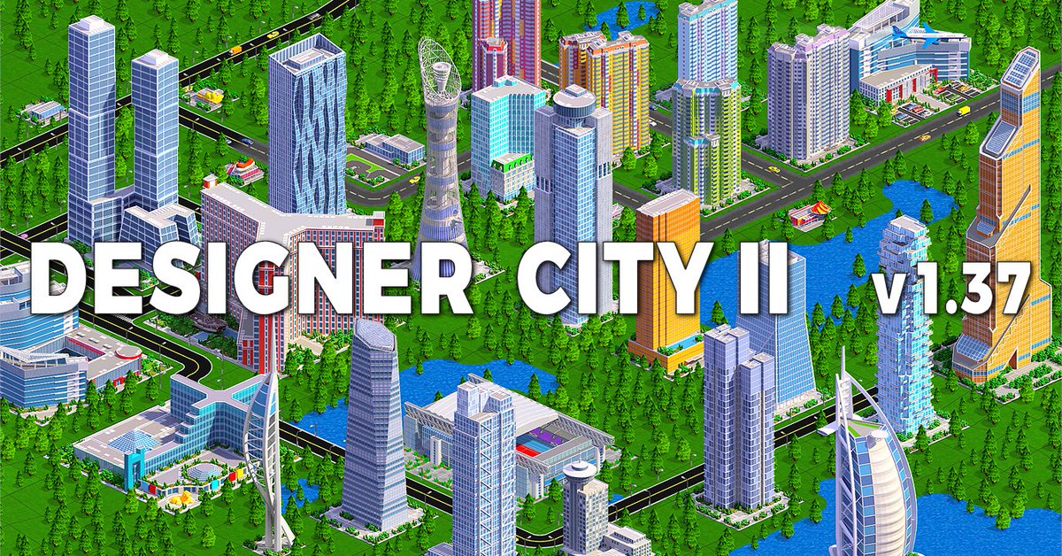 Designer City II tweet media