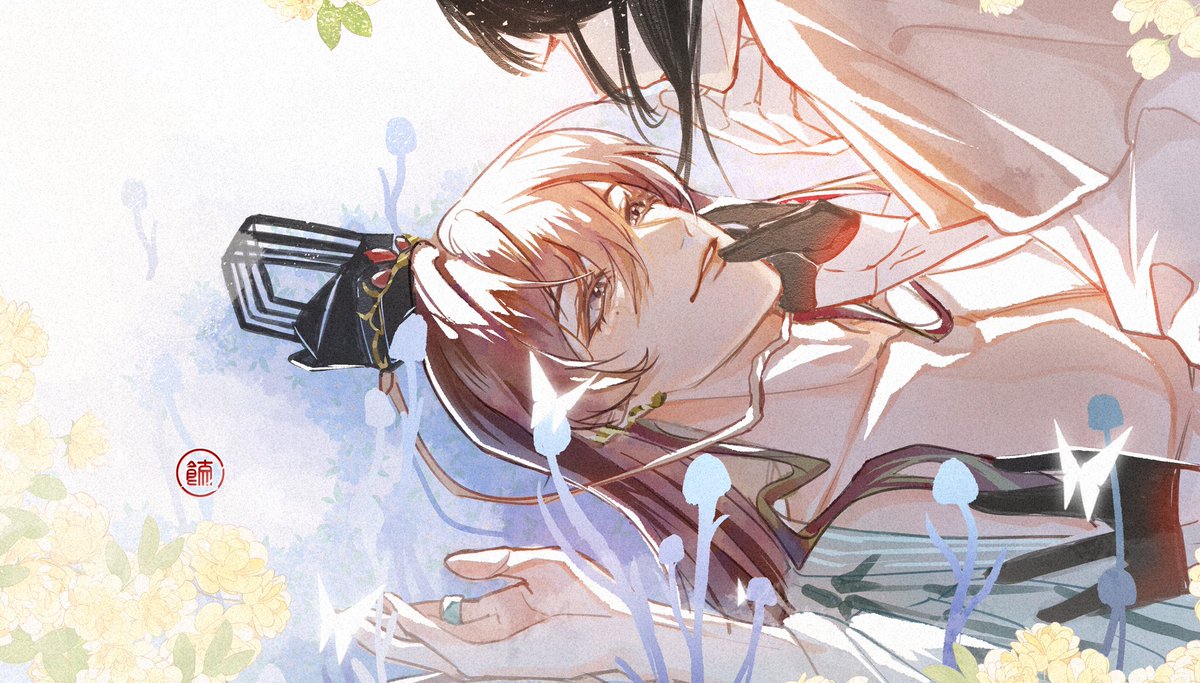 基友想看袁门，于是产出(ง ˙o˙)ว
#代号鸢袁基 #代号鸢