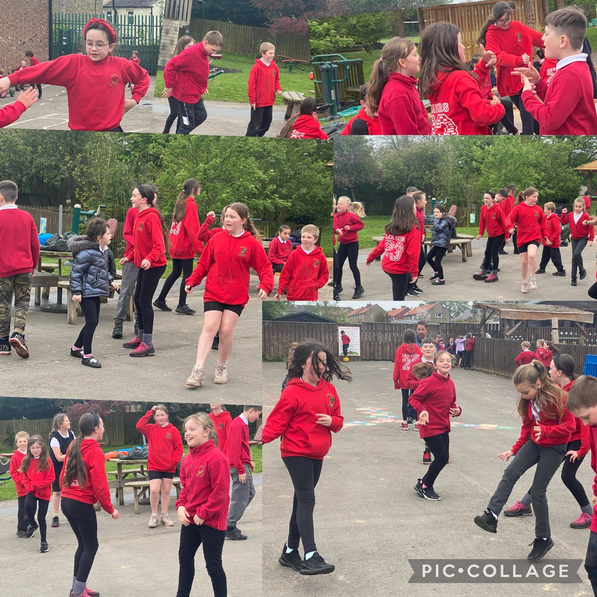 CockfieldPrima1's tweet photo. The SATs are over! Let the Dance Battles begin - well done Year 6 🌟🌟 https://t.co/gdEfRbQtUZ