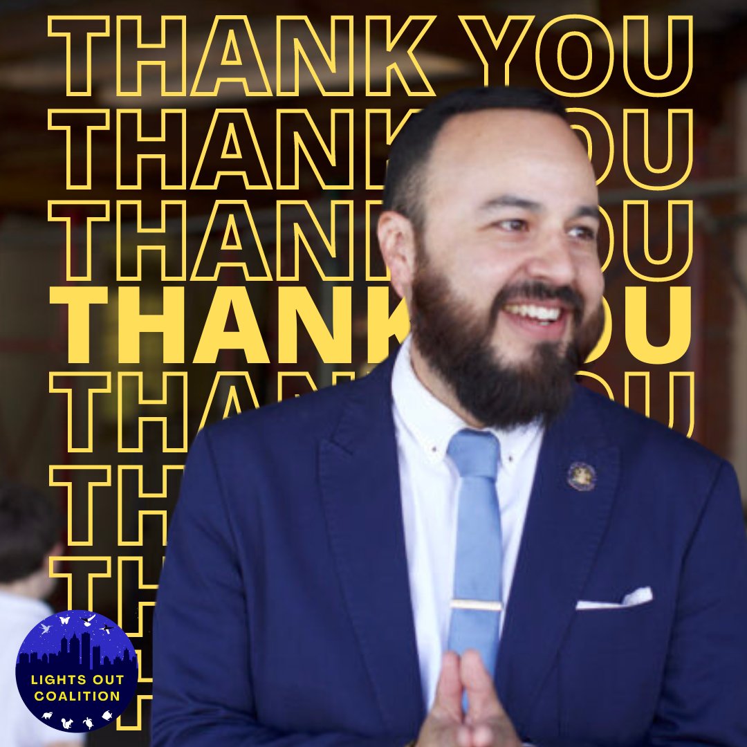 LightsOutNYS's tweet image. Thank you @CMFranciscoMoya for Intro 1039 that will protect millions of migratory #birds! Everyone, PLEASE call your Council Member and ask them to sign on as co-sponsor. Let's pass #LightsOutNYC  
Intro 1039: bit.ly/3MlxRll