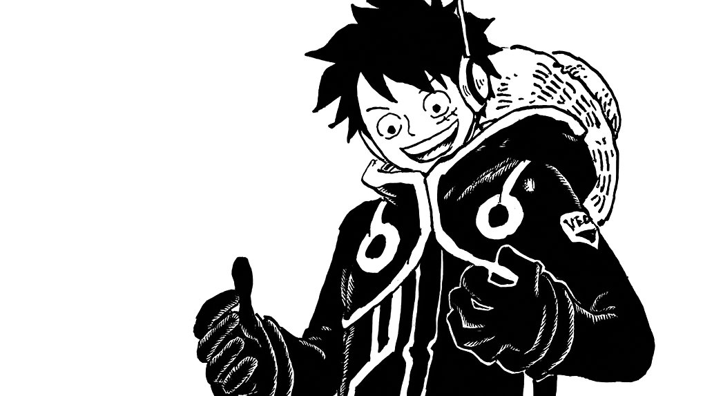 Luffy will..never be able to..No, he will be! I'm