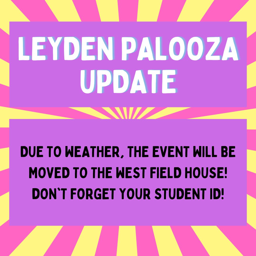 West Leyden Student Equity Board tweet media
