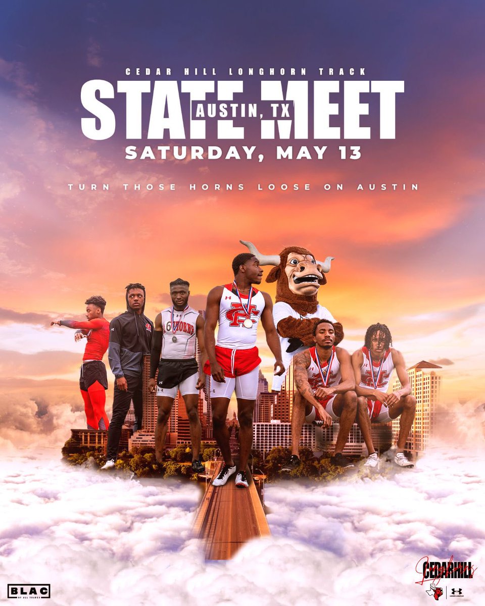 When you ran, the ground shook, the sky opened and mere mortals parted. Parted the way to victory, where you'll meet me in the winners circle.”  Good Luck <a href="/LonghornSpeed/">TTHL</a> this weekend !!🤘🏾🤘🏾