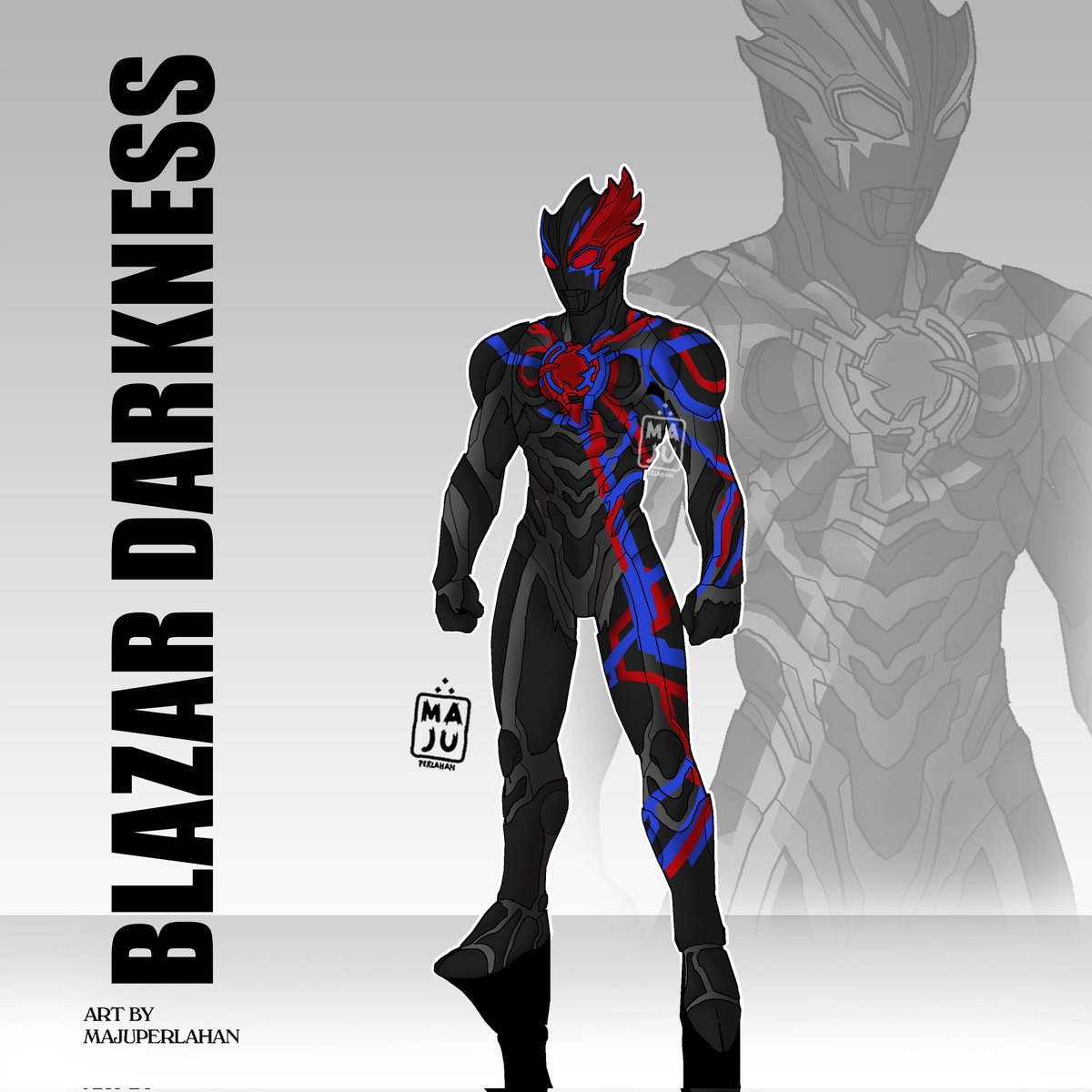 majuperlahan's tweet photo. Ultraman Blazar & Blazar Darkness.
#ウルトラマンデッカー
#ウルトラマンゼロ
#ウルトラマンZ
#ウルトラマンダイナ
#ultramanconceptart
#oritra
#ultramanconnection
#ultramanBlazar
#UltramanDecker
#UltramanDinas https://t.co/01bzThHu7y