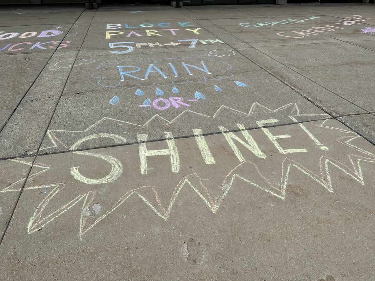 Discover_MV's tweet photo. Colorful reminders of a fun time tonight!  Hope to see you there! https://t.co/sFpOR4odY8