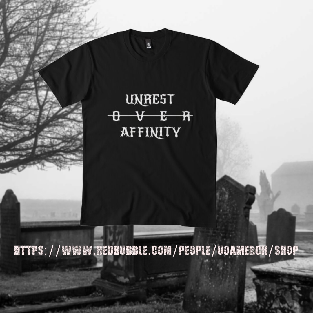 we have merch!! 
check out our redbubble page by searching unrest over affinity on redbubble or the link below!!
redbubble.com/people/UOAmerc…

#popunk #poppunkmusic #punkrock #emo #emomusic #alternativerock #halifax #westyorkshire #recordstores #localrecordstore #spotifyrelease