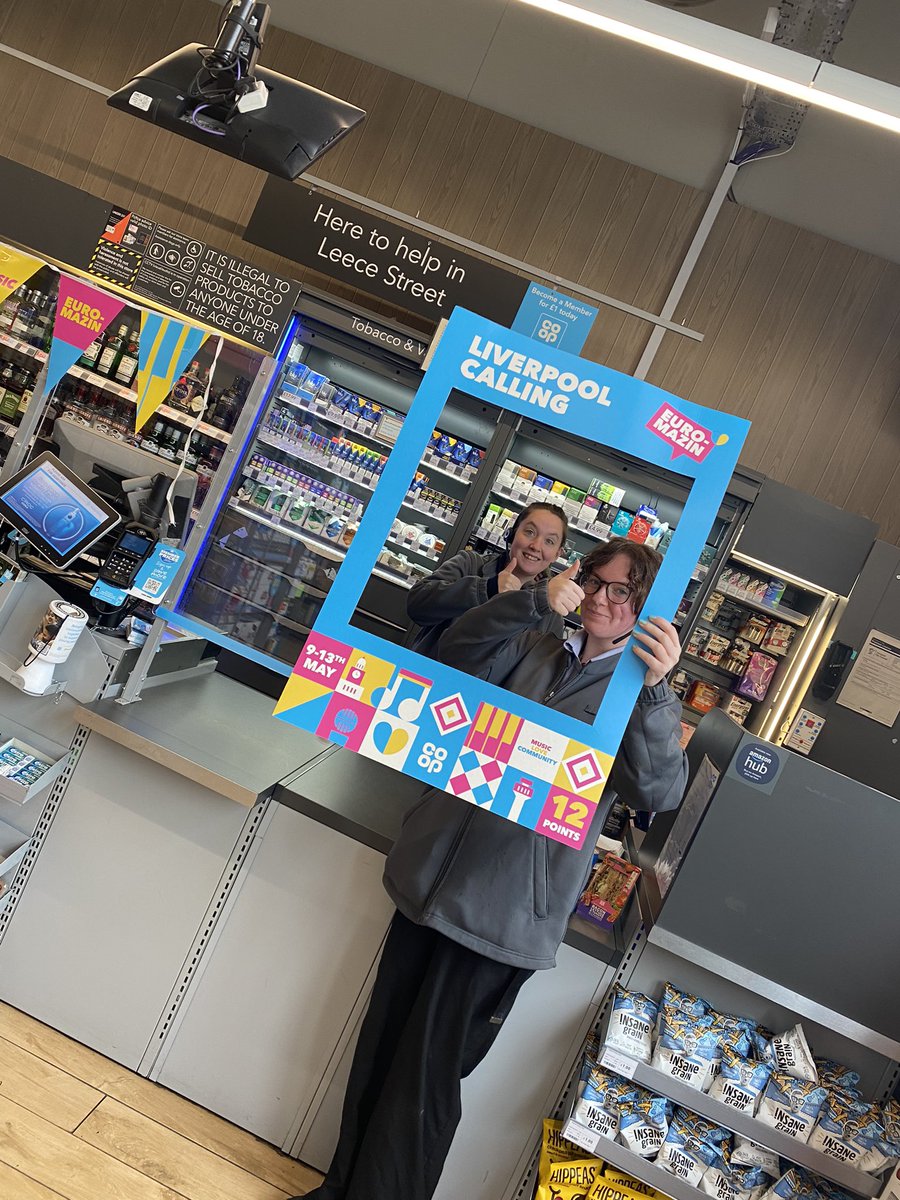 Eurovision ready at coop leece street
<a href="/alexcunninghamm/">Alex Cunningham</a> <a href="/CoopRadio/">Co-op Radio 100.5 FM</a>