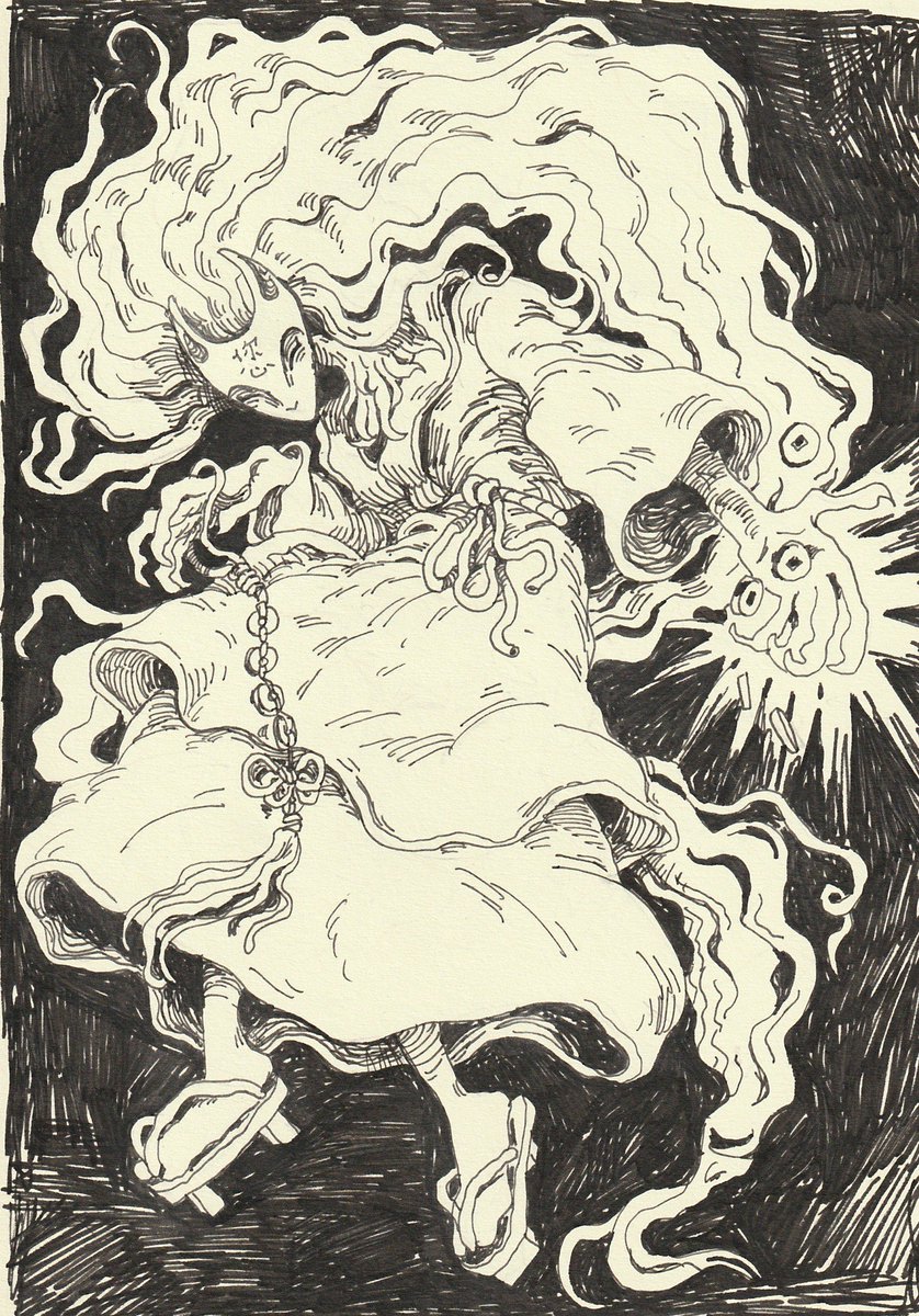 traditional commission for @dioyasu!!