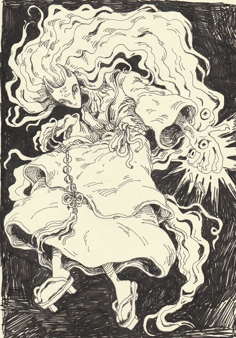 traditional commission for @dioyasu!!