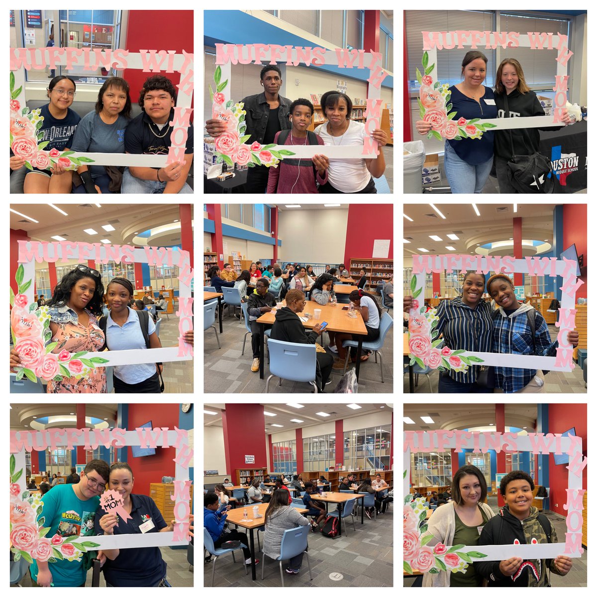 Sam Houston Middle School tweet media
