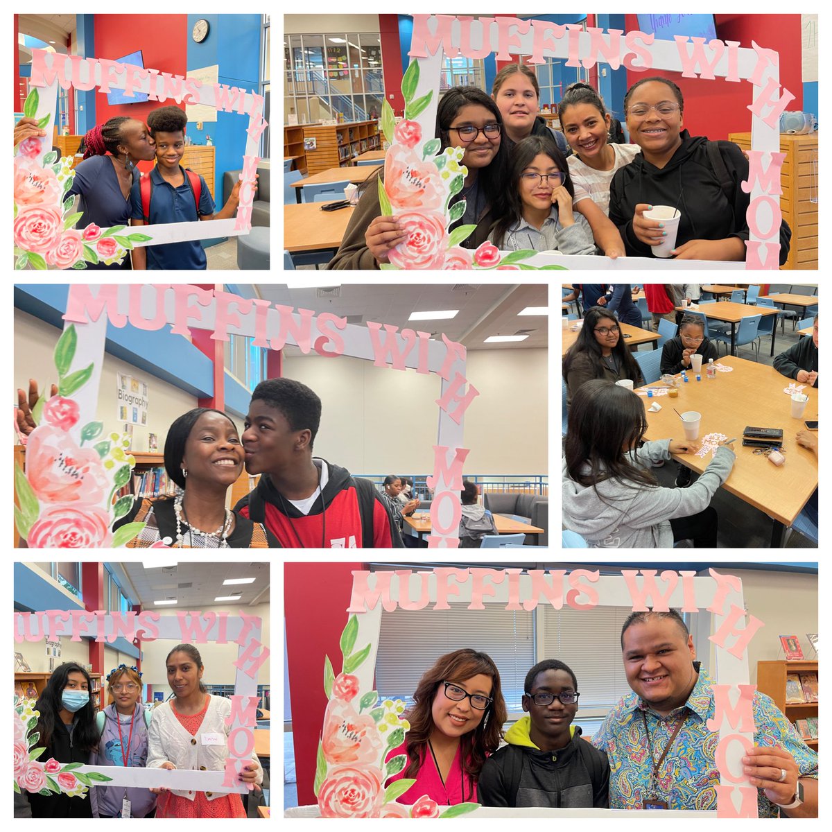 Sam Houston Middle School tweet media