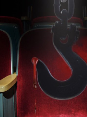 RickyGlore's tweet photo. What could this mean?? A bloody hook and a theatre seat…Hmmm…

Guess you’ll have to go here and find out: https://t.co/WZeJhLKoBT

#HorrorCommunity #MutantFam #HorrorArt #HorrorFam #horrormusical #musical #bloody https://t.co/0qtdy4Mwmb