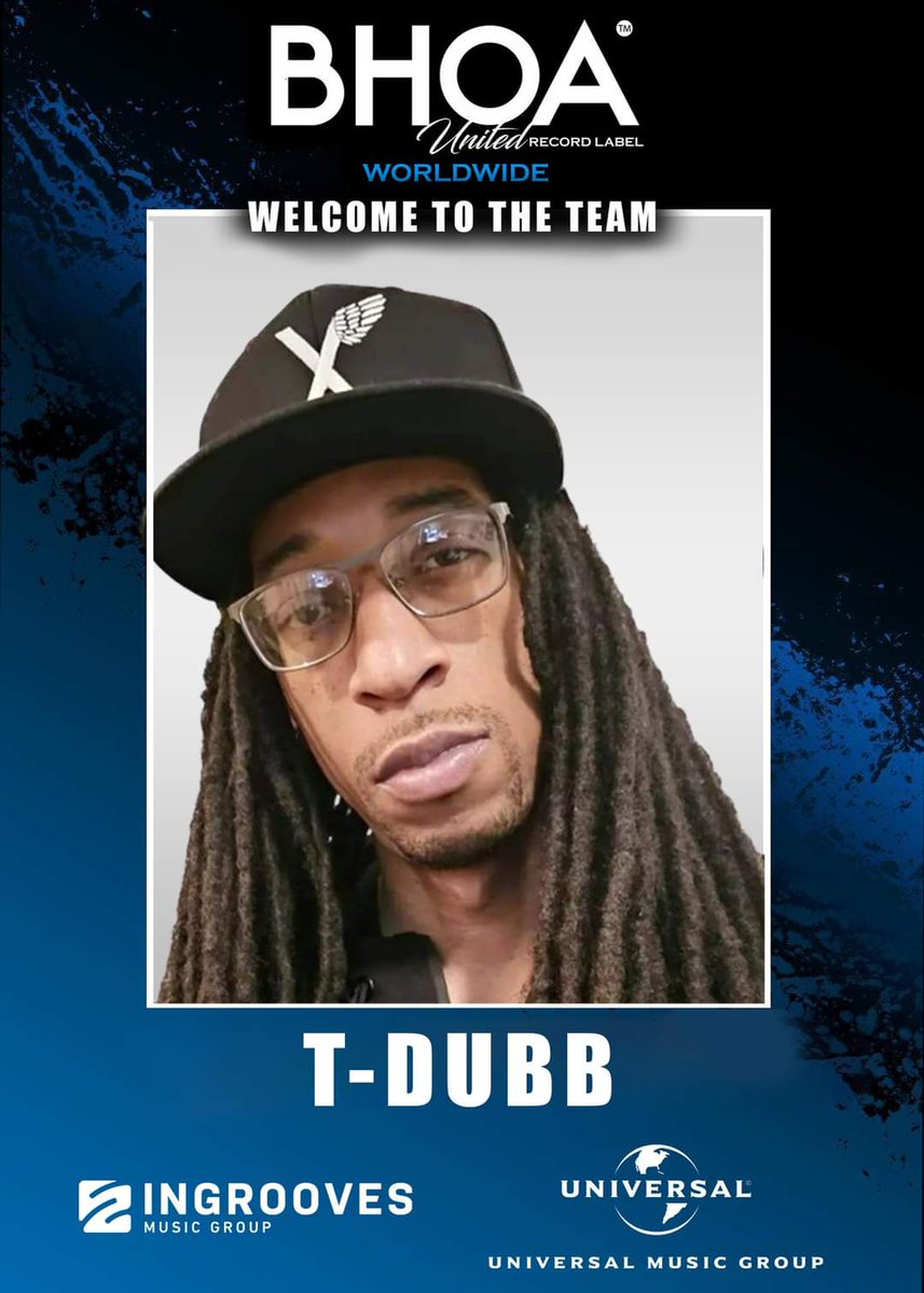 tdubb757's tweet photo. I'm excited about this new venture!! I'm now a signed artist under BHOA/Ingrooves/Universal Music Group!! I really appreciate all the support I have been getting from everyone. I hope that you'll continue to support. Being under a major label gonna be a lot of work, but im ready! https://t.co/LVcgZyemi4