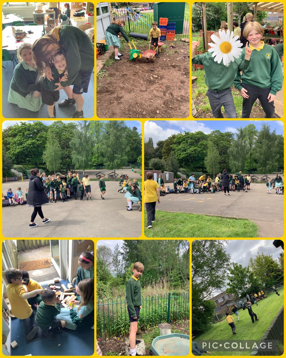 StMarysRCSch's tweet photo. Dosbarth Morgrugyn and Dosbarth Malwen have had a lovely buddy time today, enjoying the sunshine making some great daisy chains #buddytime #daisychains #sunshine https://t.co/gSYyDlcxaF