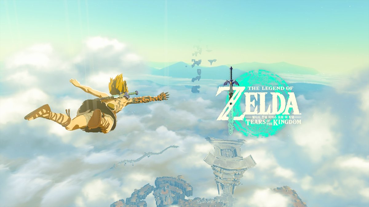 #젤다의전설티어스오브더킹덤 #TearsOfTheKingdom #Zelda #NintendoSwitch