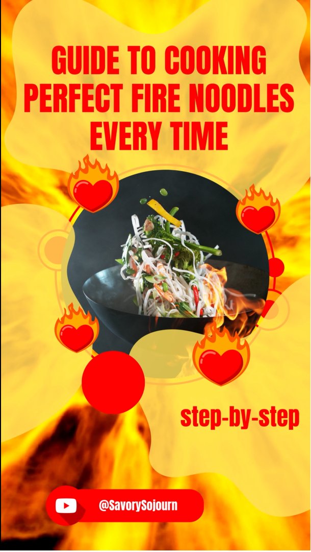 SavorySojourn's tweet photo. Guide to Cooking Perfect Fire Noodles Every Time 
##渡会雲雀3D #Durk #RecipeOfTheDay  #shorts #firenoodles #re... https://t.co/k4q3Jmmcta via @YouTube https://t.co/HCID3ofrS1