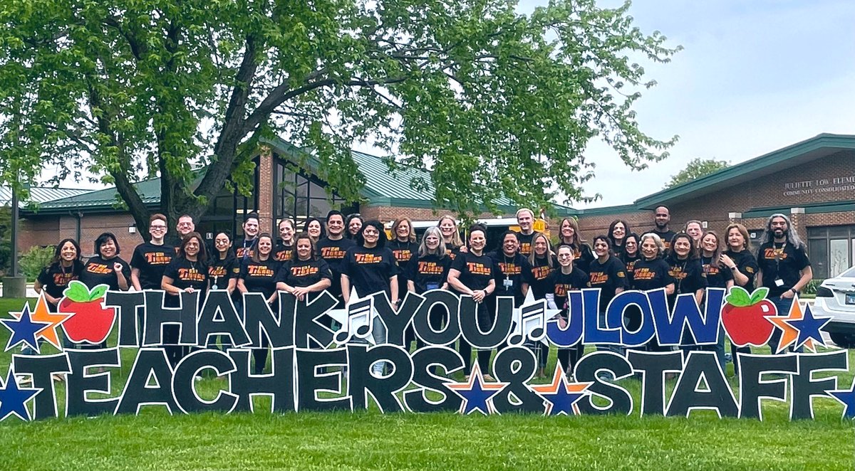 🫶🏽We want to take the time to thank our PTO, Families that donated, and Families that wrote us sweet messages to get through our Appreciation Week! ¡Gracias por todo!❤️<a href="/CCSD59/">CCSD59</a> <a href="/LowPto/">JulietteLowPTO</a>