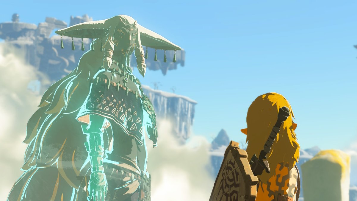 #젤다의전설티어스오브더킹덤 #TearsOfTheKingdom #Zelda #NintendoSwitch