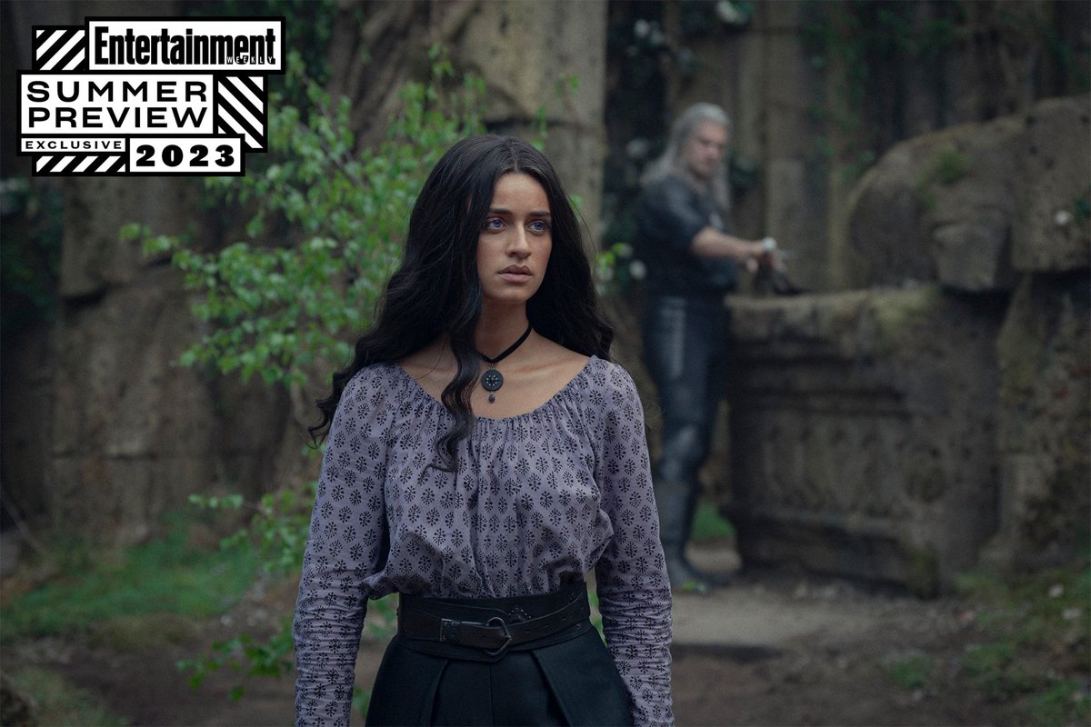 New look of #AnyaChalotra and #HenryCavill  as Yennefer and Geralt  in #TheWitcher3 .

THE WITCHER S3 will adapt stories from TIME OF CONTEMPT.

#TheWitcher S3 VOL. 1  streaming on Netflix, June 29