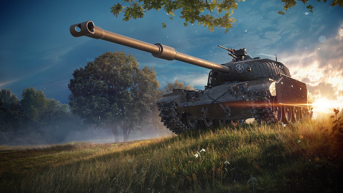 World of Tanks tweet media