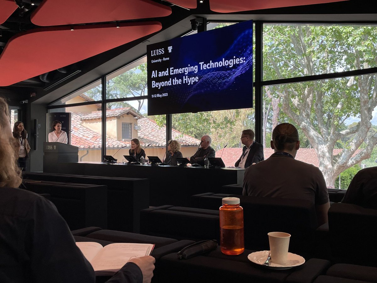 joukoda's tweet photo. Wrapping up two inspiring days of #TheorizingAI in Rome. Two key takeaways for future research: 1) Embracing the complexity of applying AI in social contexts. 2) Exploring the social construction and representative nature of data. Huge thanks to @Lauren_wbg &amp; @cristina_alaimo 🙏 https://t.co/ZwwJxxMLCo