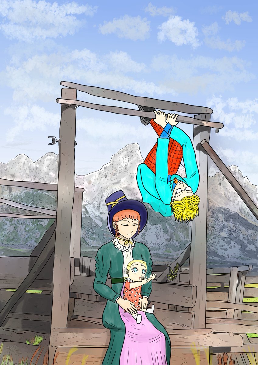 #オリキャラ紹介
今日は主人公リオの母の誕生日

セイブ・ハハ
1838年5月15日生まれ
牡牛座
O型
アメリカ 現ウェストバージニア州出身
身長159cm

よく悪徳商法や詐欺に引っかかる
どこからか突然ダイナマイトを出したりする
料理が得意
フランス語が話せる
大学で教育学を学んだ
甲殻類が食べれない 
