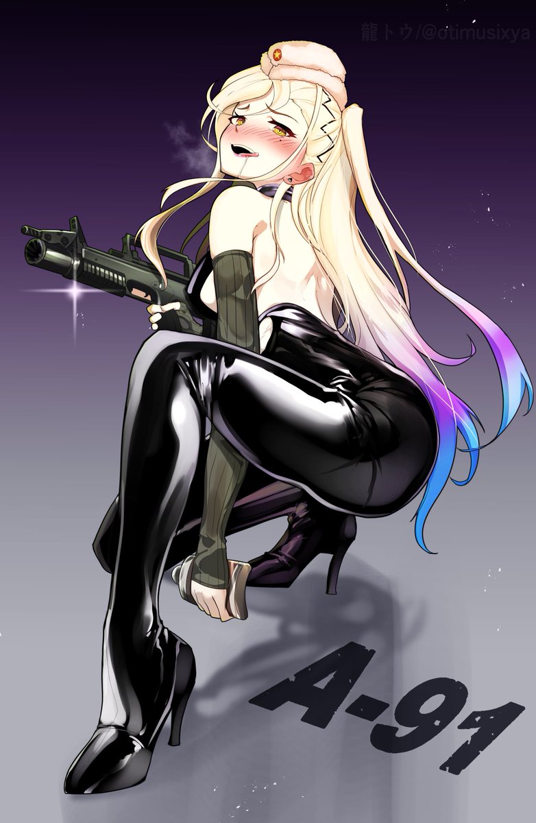 「この人っす #ドルフロ そらマイナーで描いてる人かなり限られますからね。 2年前」|龍トウのイラスト