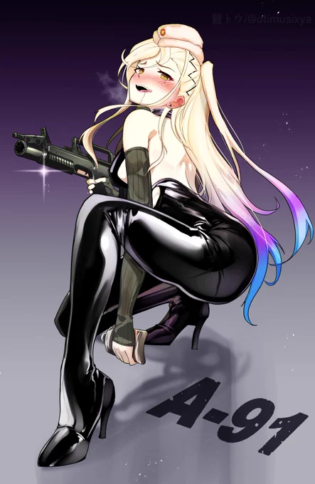 この人っす #ドルフロ そらマイナーで描いてる人かなり限られますからね。 2年前描いたのにpixivで未だ新作順10番目