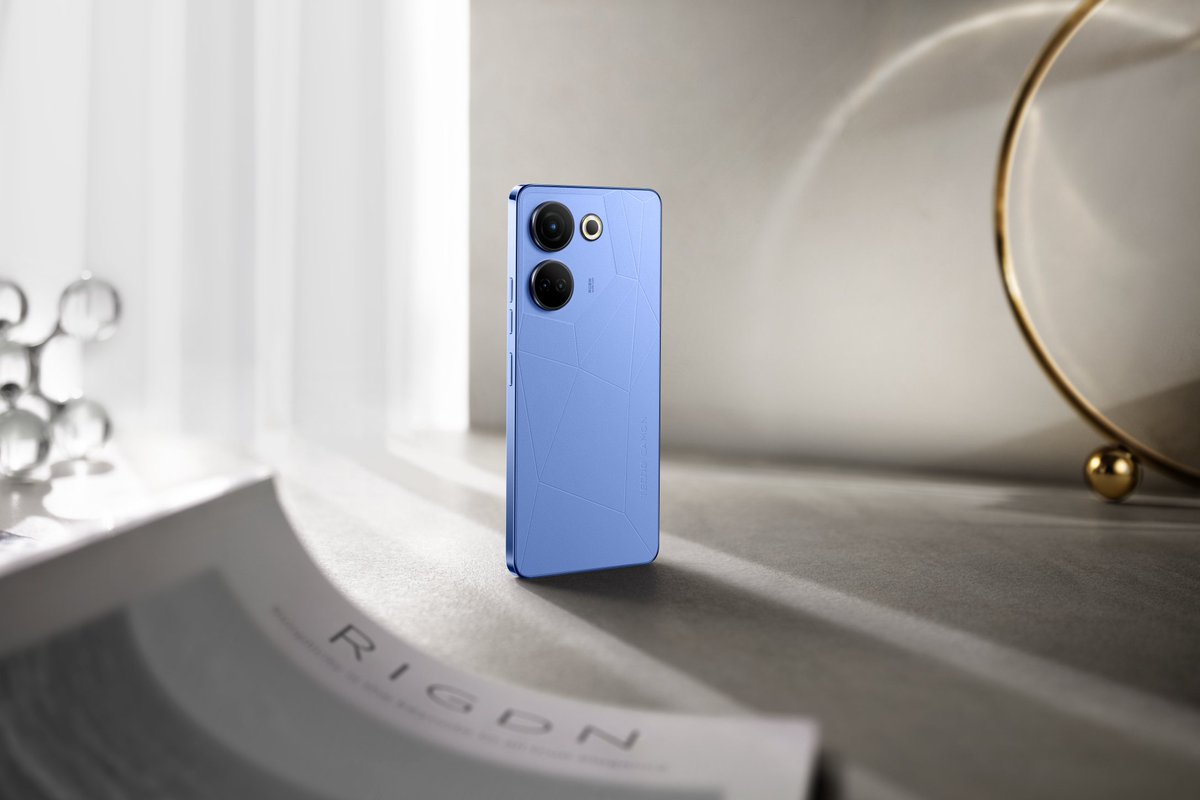 Le Camon 20 arrive 🤩🔥🔥🔥

Vous êtes prêt ?

#CAMON20Series #tecnomobiledrc