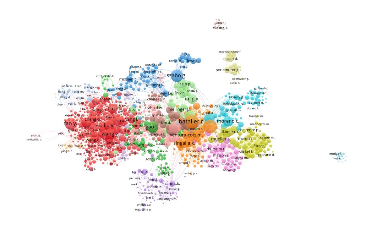 ISBRAComm's tweet photo. Who are the researchers that have contributed to our current understanding of the #alcohol-related #liver disease? 🔍 (1/4)
#APSAAR @esbra_society @JMSAAS1966 #LASBRA @RSAposts @rsa_education @EASLnews @EASLedu #EASL @BASLedu #livertwitter https://t.co/BdPysYc6jT