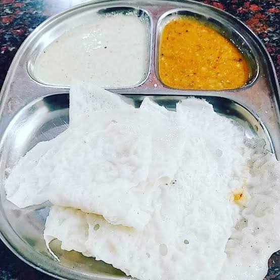 OptionInversion's tweet photo. #NeerDose is my favourite during journey ☺️♥️

It's a dilicious Dosa item, very famous in Coastal Karnataka region. Never gets board of it🙂 https://t.co/qgLHGgi0LR