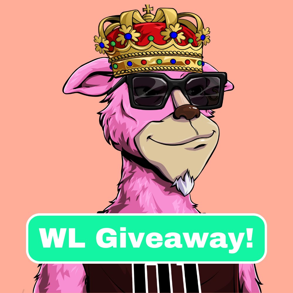 GOATED1NFT's tweet photo. 5 Goatedlist 8hr Flash Giveaway!⚡  
✅Follow &amp; RT to Enter Now! #GM https://t.co/u1fo1GFI7E