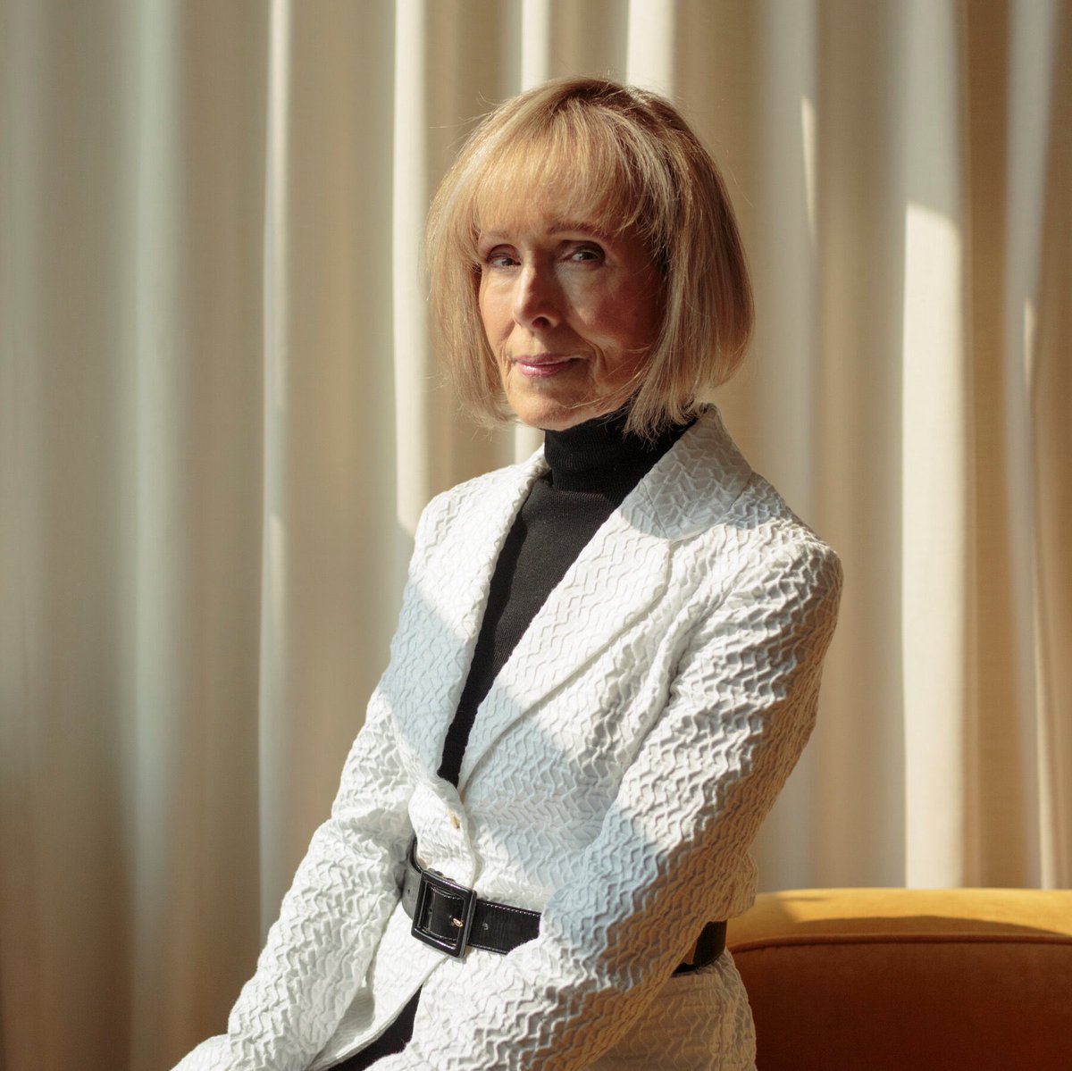 RpsAgainstTrump's tweet photo. Hit the ‘like” button if you want to see E. Jean Carroll suing sexual abuser Donald Trump for defamation again after he defamed and mocked her during the #CNNTownhall https://t.co/LL4Kj2UyXc