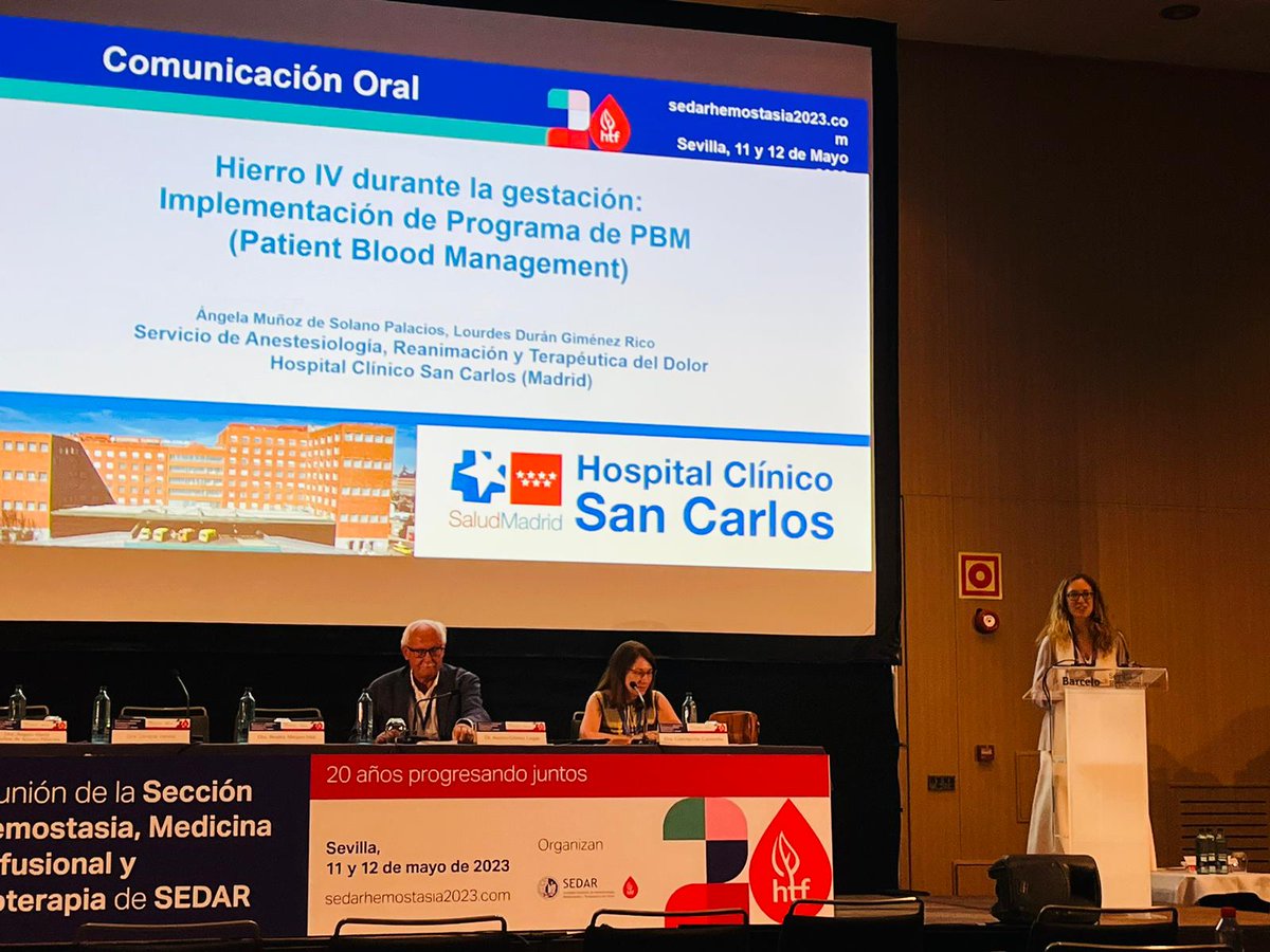 Anestesia Clinico San Carlos tweet media