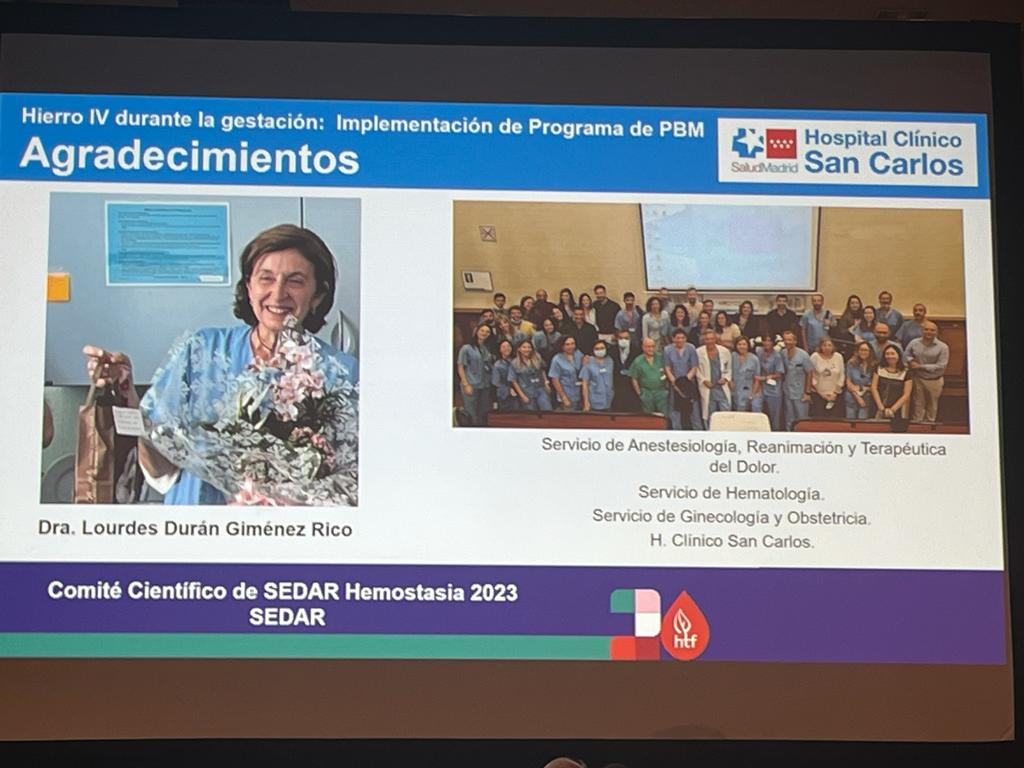 Anestesia Clinico San Carlos tweet media